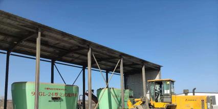 固定立式TMR飼料攪拌機組