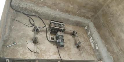 單環(huán)鏈配刮板-機(jī)架位置出糞